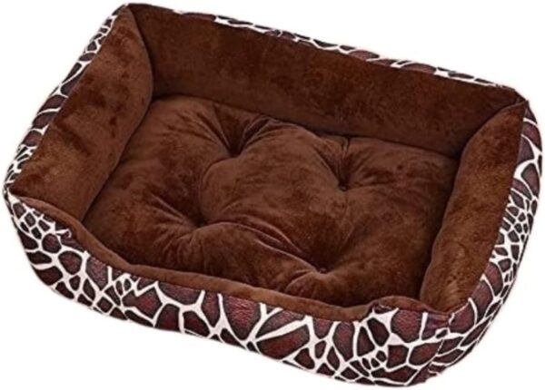 Dog Mattress Pet Bed Warm Dog Kennel In Winter Mat Cat Nest Comfortable Dog Bed(B,60 * 80cm)