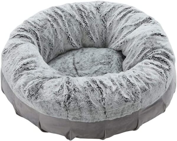 Dog Mattress Cat Dog Pet Bed Super Soft Plush Calming Mat, Surface Nest Furry Cushion For All Season Comfortable Dog Bed(85 * 28cm)